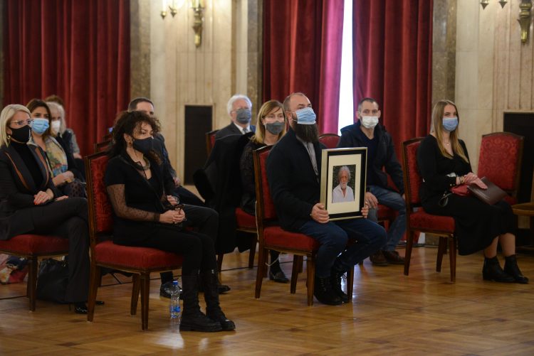 Komemoracija Milošu Šobajiću, članovi porodice