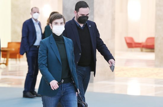 Ana Brnabić, krizni štab