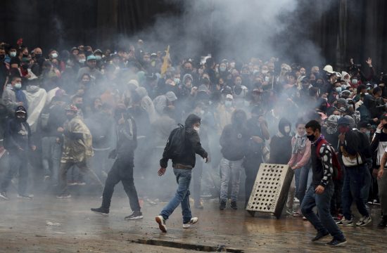 Kolumbija protest