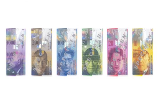 Švajcarski franci, moneta, pare, zamena franaka