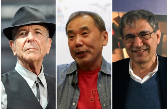 Leonard Koen, Haruki Murakami, Orhan Pamuk