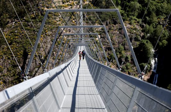 Portugal, najduži pešački most