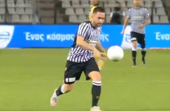 Gol lob Andrije Živkovića PAOK - AEK Kup Grčke