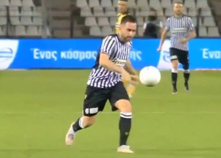 Gol lob Andrije Živkovića PAOK - AEK Kup Grčke