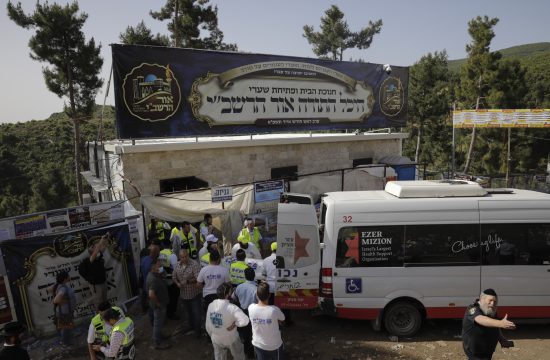 Izrael stampedo nesreća