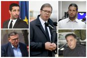 Vučić veći i Toma Momirović, Zoran Drobnjak, Vanja Udovičić, Zoran Babić