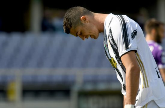 Kristijano Ronaldo FK Juventus Depresija