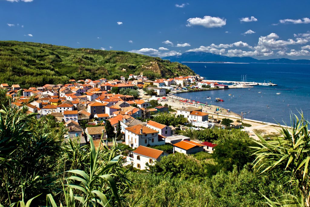 Hrvatska, ostrvo Susak