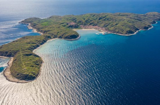 Hrvatska, ostrvo Susak