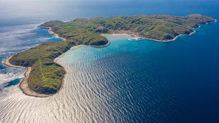 Hrvatska, ostrvo Susak