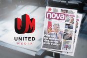 United Media, Junajted medija, dnevni list Nova, novine Nova