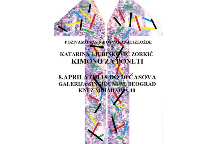 Kimono za poneti, Katarina Ljubinković Zorkić