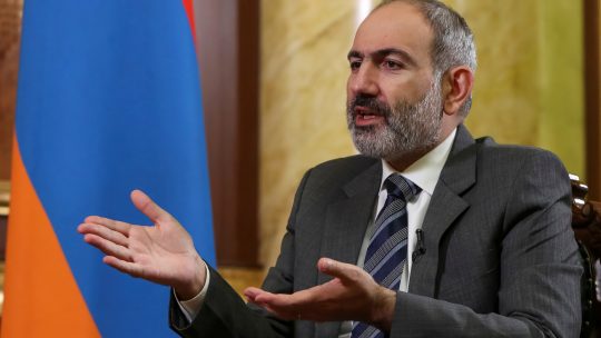 Nikol Pašinijan, Nikol Pashinyan