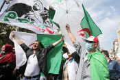 Alžir, protest