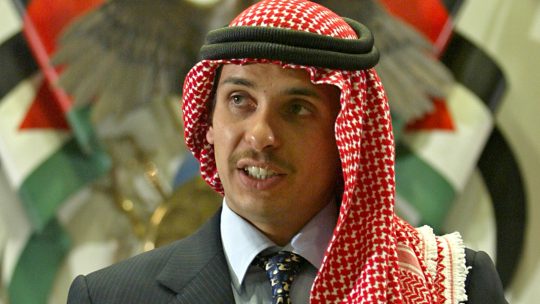 Princ Hamza bin Al Husein