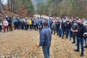 Aleksandrovac: Protest zbog gradnje kamenoloma
