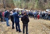 Aleksandrovac: Protest zbog gradnje kamenoloma