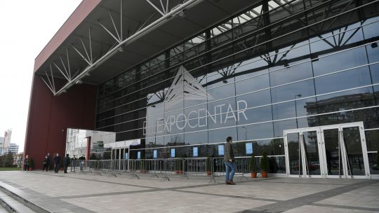 Belexpo centar vakcinacija