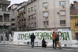 Despota Stefana, ulica, radovi, protest, Ne davimo Beograd
