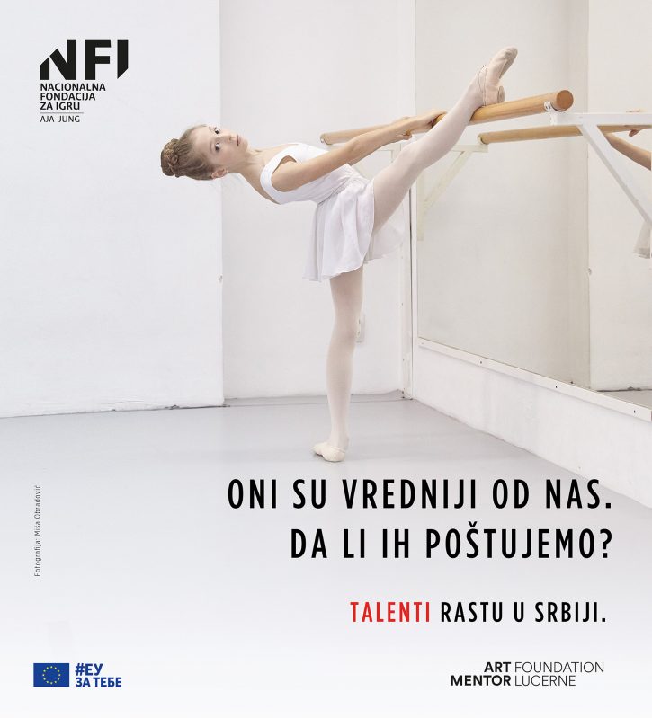 Talenti rastu u Srbiji / Nacionalna fondacija za umetničku igru