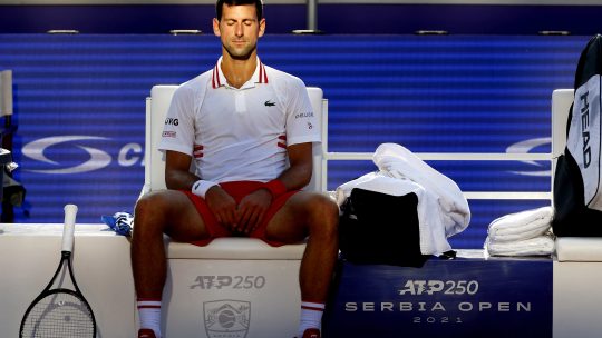 Novak Đoković Serbia Open