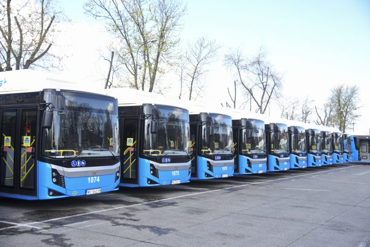 Novi Sad novi autobusi gradski prevoz