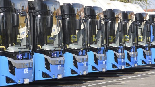 Novi Sad novi autobusi gradski prevoz