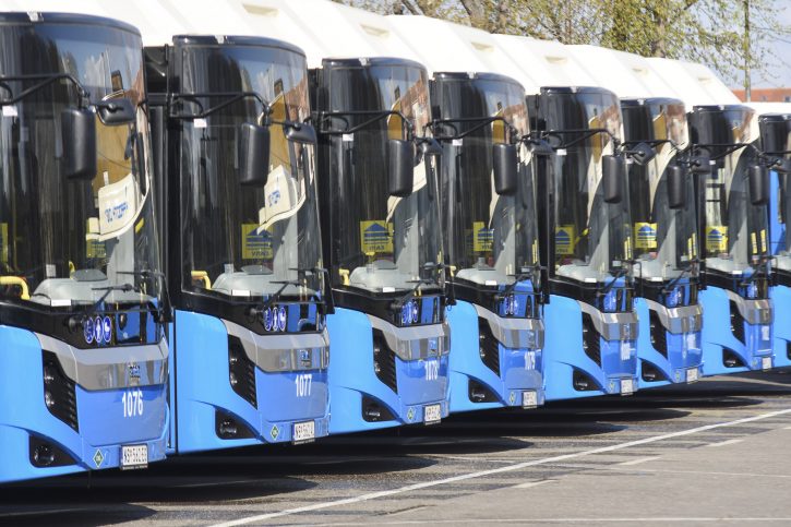Novi Sad novi autobusi gradski prevoz