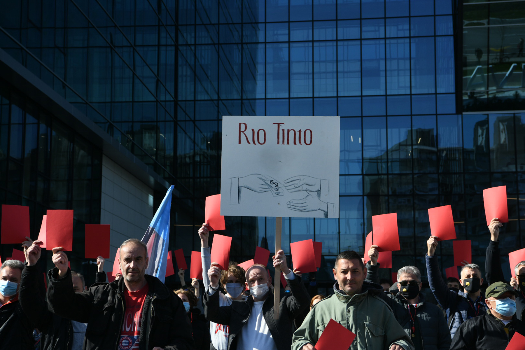 Rio Tinto protest