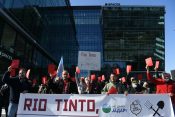 Rio Tinto protest