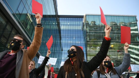 Protest Rio Tinto