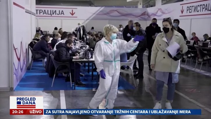 Šta stoji iza oglasa Turske agencije koja nudi vakcinaciju u Srbiji