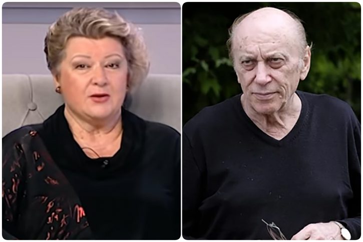 Gordana Stojicevic i Predrag Zivkovic Tozovac