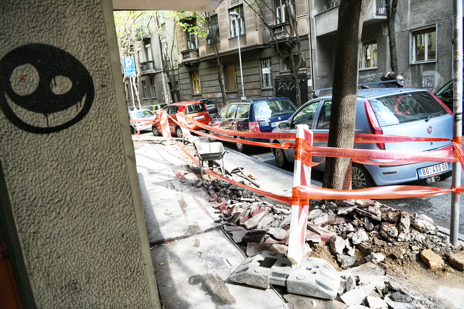 ulica radovi majtori popravka rekonstrukcija rupe sahte kanali