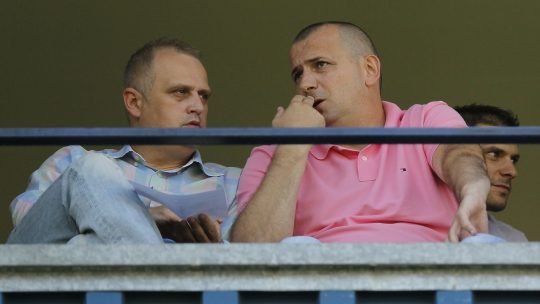 Vladan Lukić i Goran Vesić