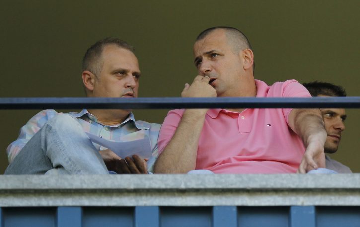 Vladan Lukić i Goran Vesić