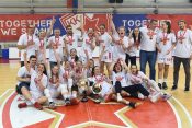 ŽKK Crvena zvezda - ŽKK Art Basket