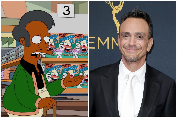 Apu, Simpsons, Henk Azaria