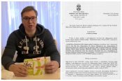 Aleksandar Vučić vitamini za penzionere, Ugovor o vitaminima