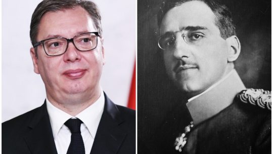 Aleksandar Vučić, Kralj Aleksandar kombo