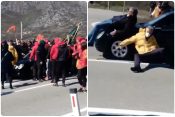 nikšić crna gora, protest