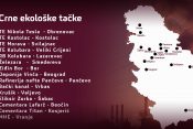 Mapa crne tacke Srbije