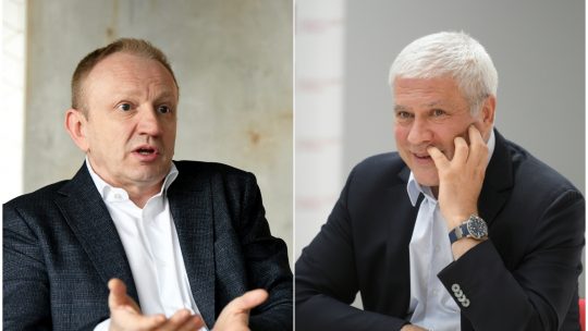 Dragan Djilas i Boris Tadic