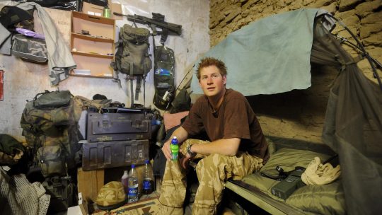 Princ Hari u Avganistanu 2008 god