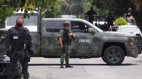 Meksiko kartel policija