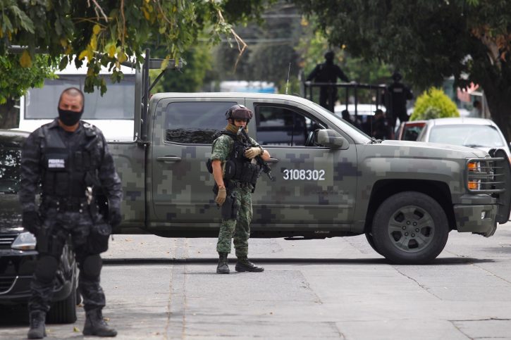 Meksiko kartel policija
