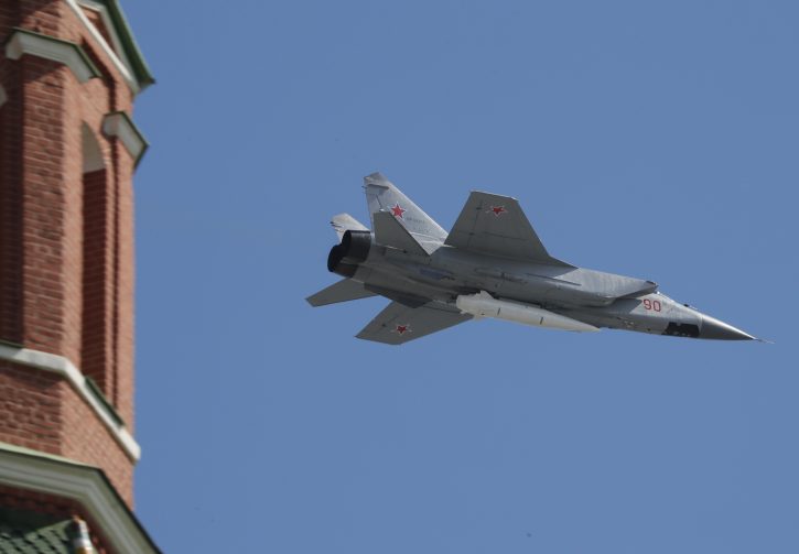 Rusija, avion, MIG-31