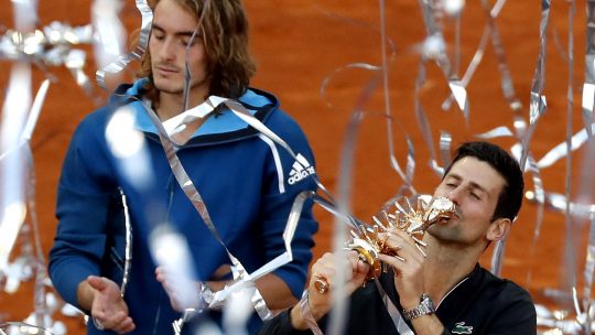 Djokovic brani titula madrid masters