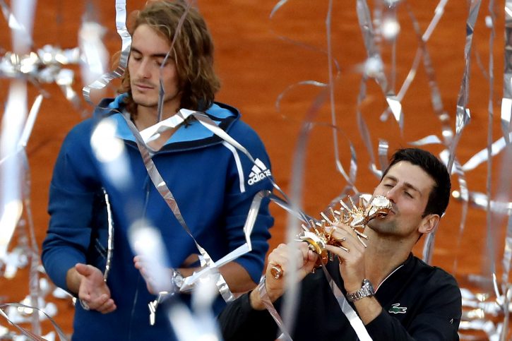 Djokovic brani titula madrid masters