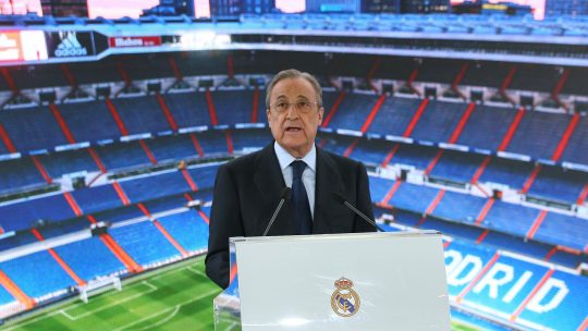 Florentino Perez, predsednik FK Real Madrid